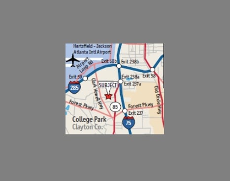 More Photos Of 495 Circle 85 St, College Park Warehouse For Lease