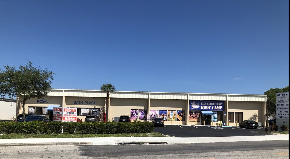 More Photos Of 1401 Old Dixie Hwy, West Palm Beach Showroom For Sale