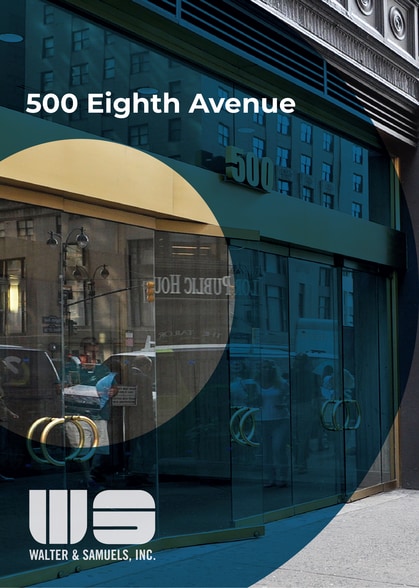 More Photos Of 500 Eighth Ave, New York Loft Creative Space For Lease