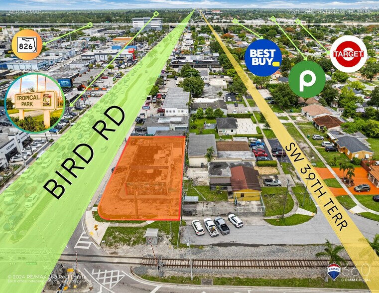 More Photos Of 7201 Bird Rd, Miami Storefront For Sale
