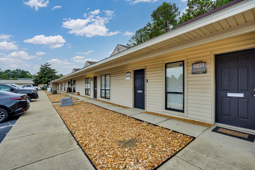 More Photos Of 5841-5851 Ramsey St, Fayetteville Office Residential For Sale