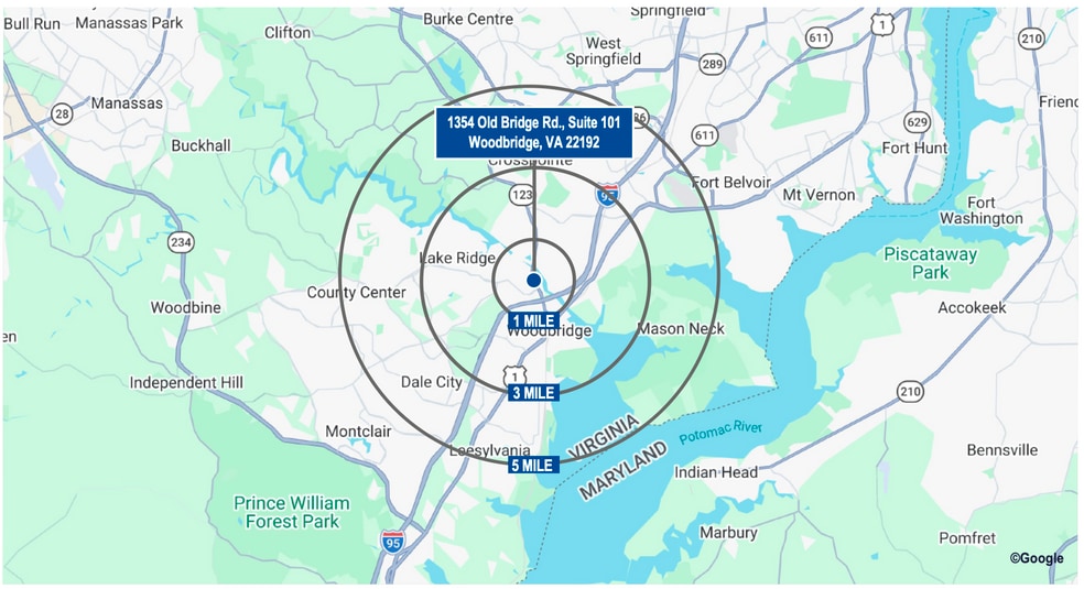 More Photos Of 1342-1360 Old Bridge Rd, Woodbridge Medical For Lease
