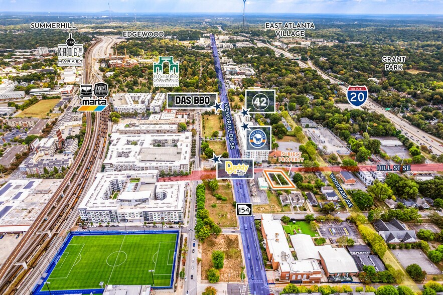 More Photos Of 303 Hill St SE, Atlanta Land For Sale