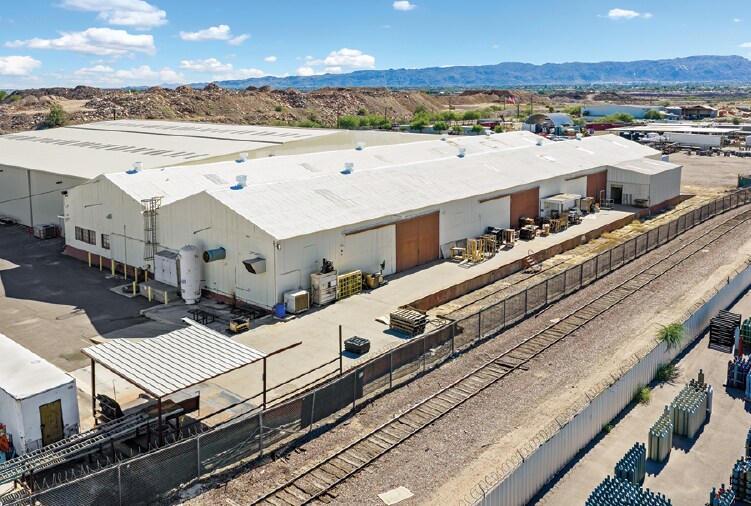 More Photos Of 2402 S 15th Ave, Phoenix Warehouse For Lease