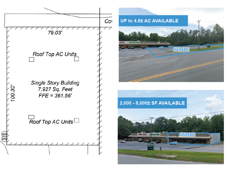 Primary Photo Of US-176 Hwy, Whitmire Land For Sale