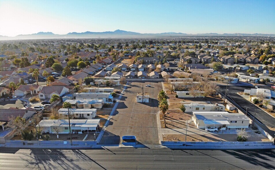 Primary Photo Of 4541 E Owens Ave, Las Vegas Land For Sale