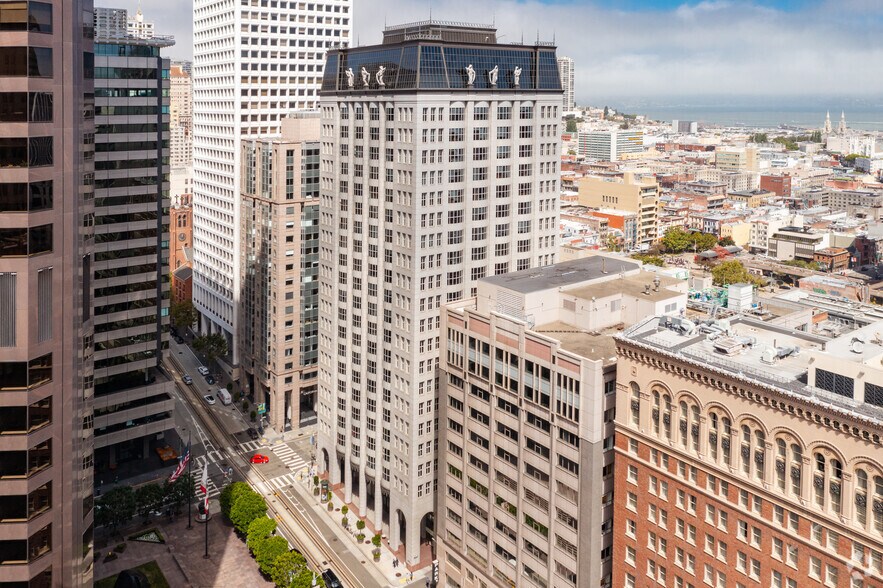 Primary Photo Of 580 California St, San Francisco Office For Lease