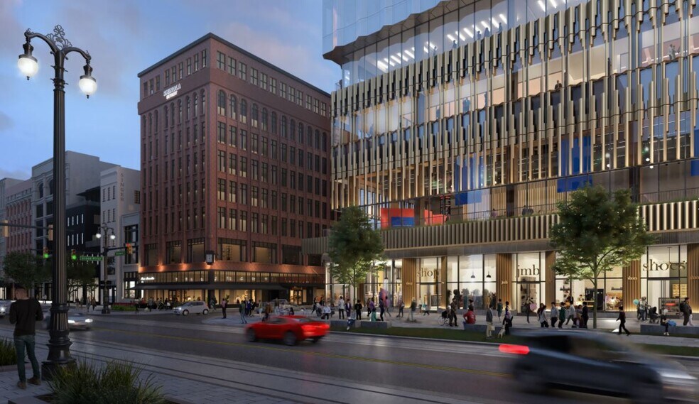 More Photos Of 1240 Woodward Ave, Detroit Unknown For Lease