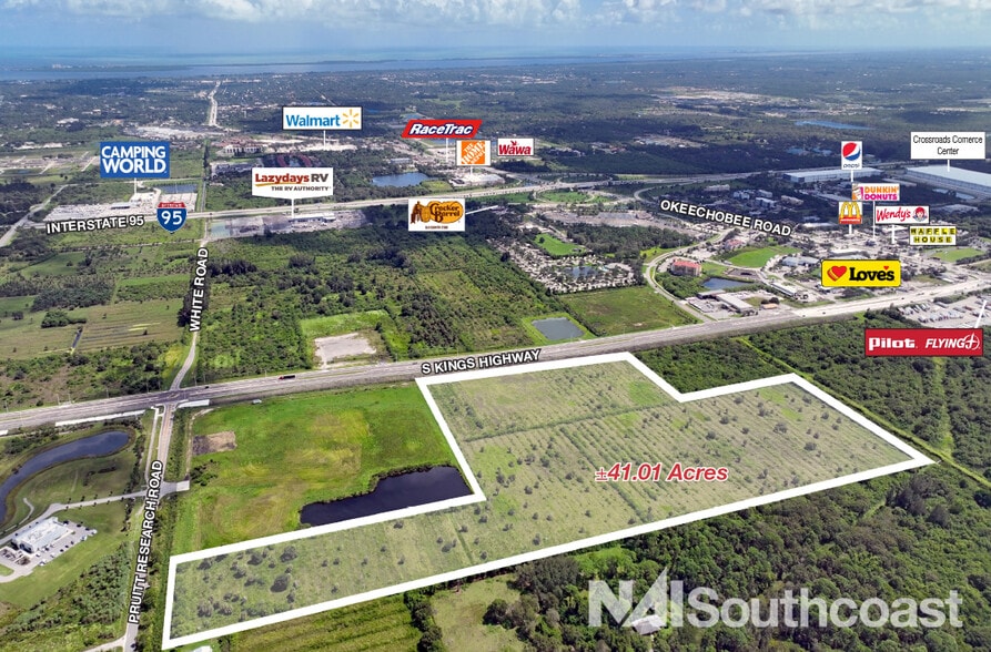 Primary Photo Of 2535 Kings hwy, Fort Pierce Land For Sale