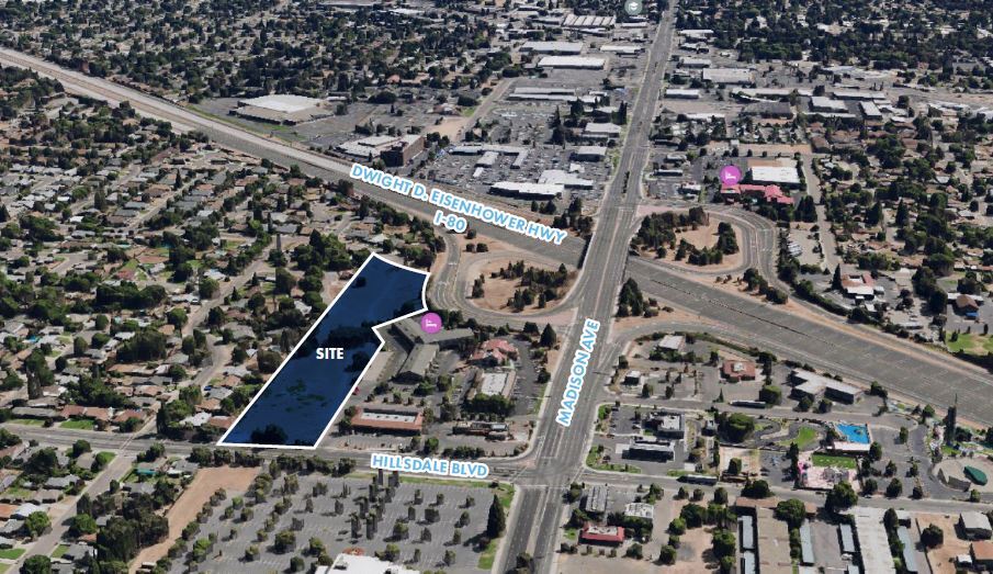 Primary Photo Of 5240 Hillsdale Blvd, Sacramento Land For Sale