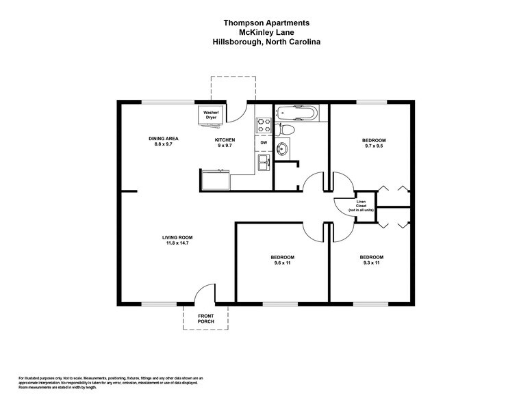 More Photos Of 119 McKinley Ln, Hillsborough Multifamily For Sale