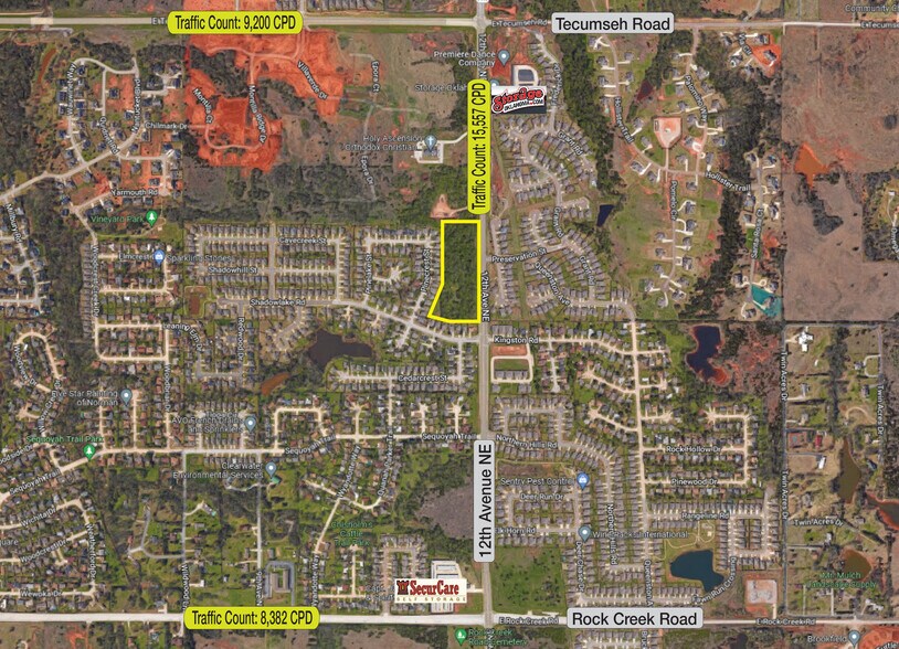 More Photos Of 3000 12th Ave NE, Norman Land For Sale