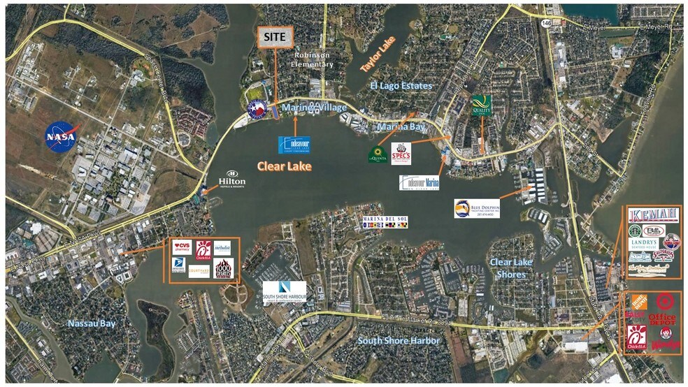 More Photos Of 4949 E NASA Pky, Seabrook Land For Sale