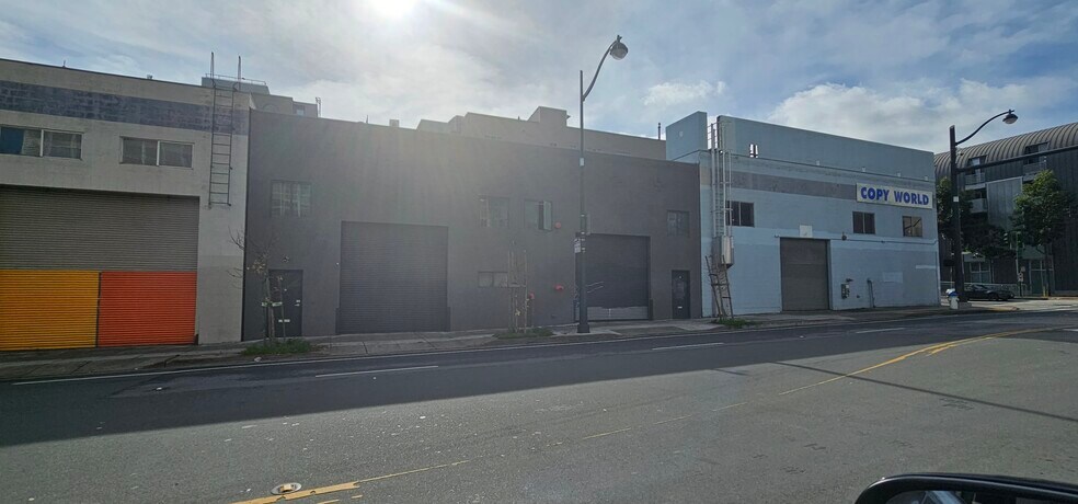 More Photos Of 457 Mariposa St, San Francisco Warehouse For Lease