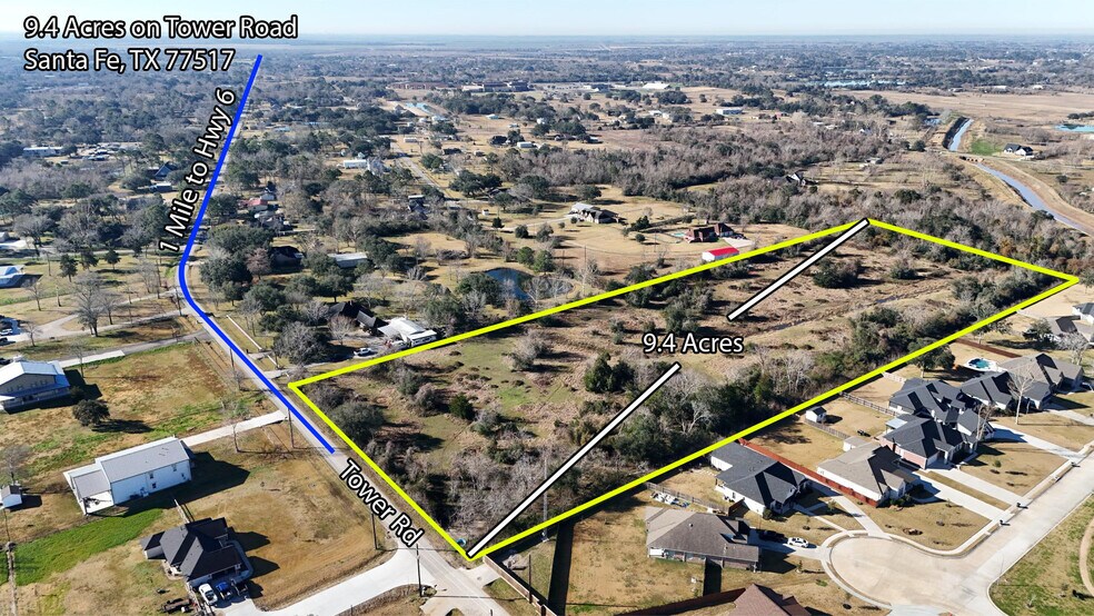 Primary Photo Of 00 Tower Road, Santa Fe Land For Sale