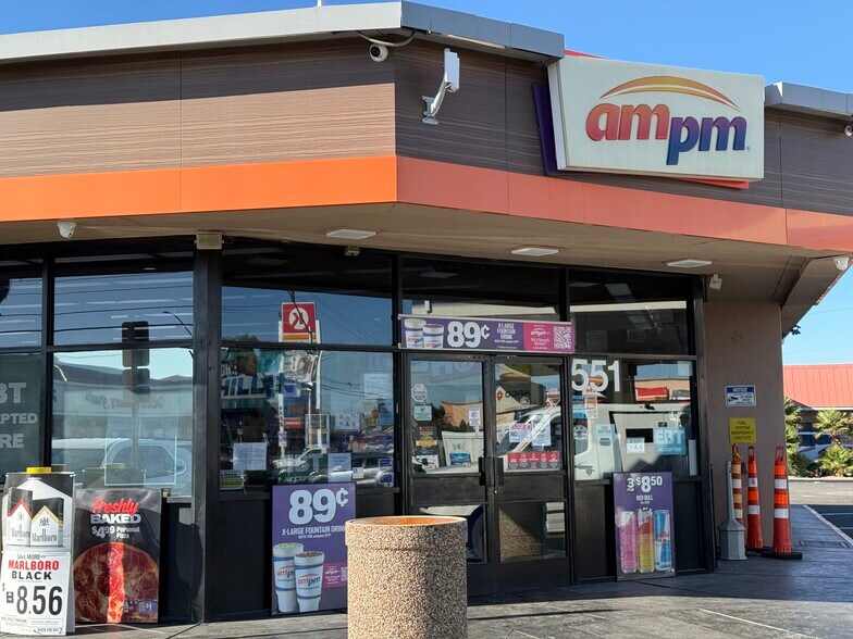 More Photos Of 551 N Lamb Blvd, Las Vegas Service Station For Sale