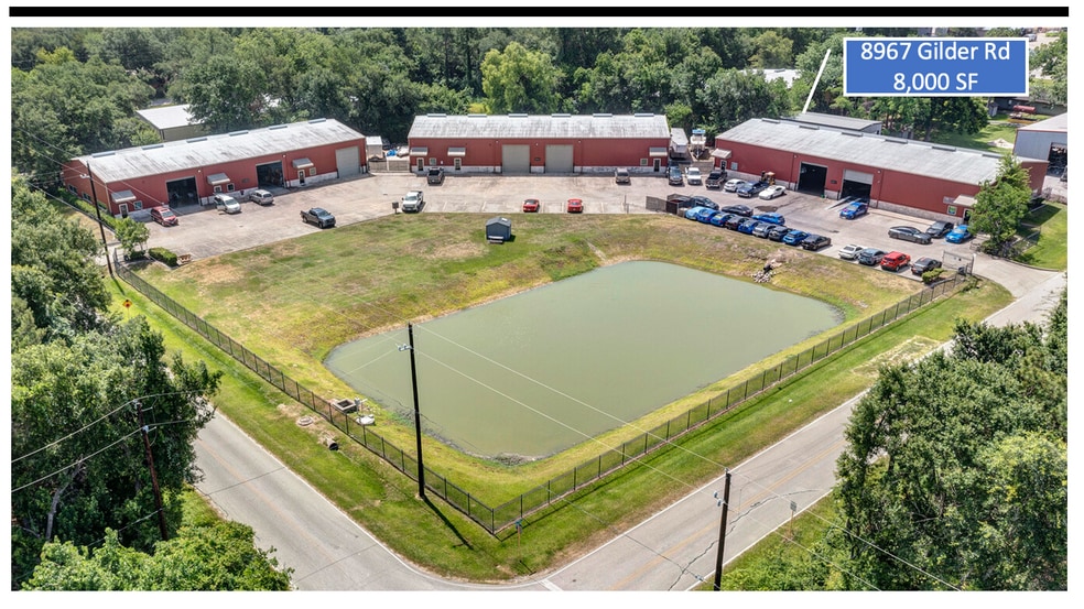 Primary Photo Of 8967 Gilder Rd, Houston Warehouse For Lease