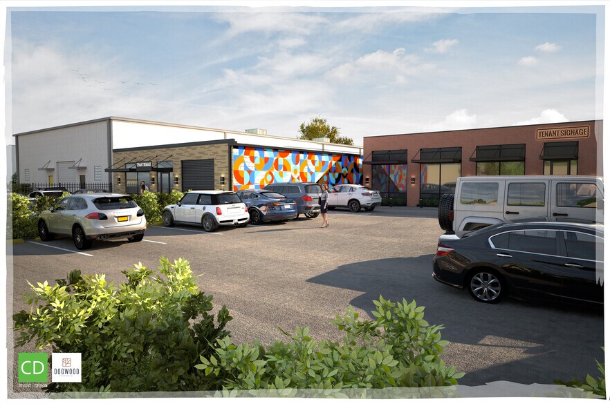 More Photos Of 4853 Vicksburg St, Dallas Warehouse For Lease
