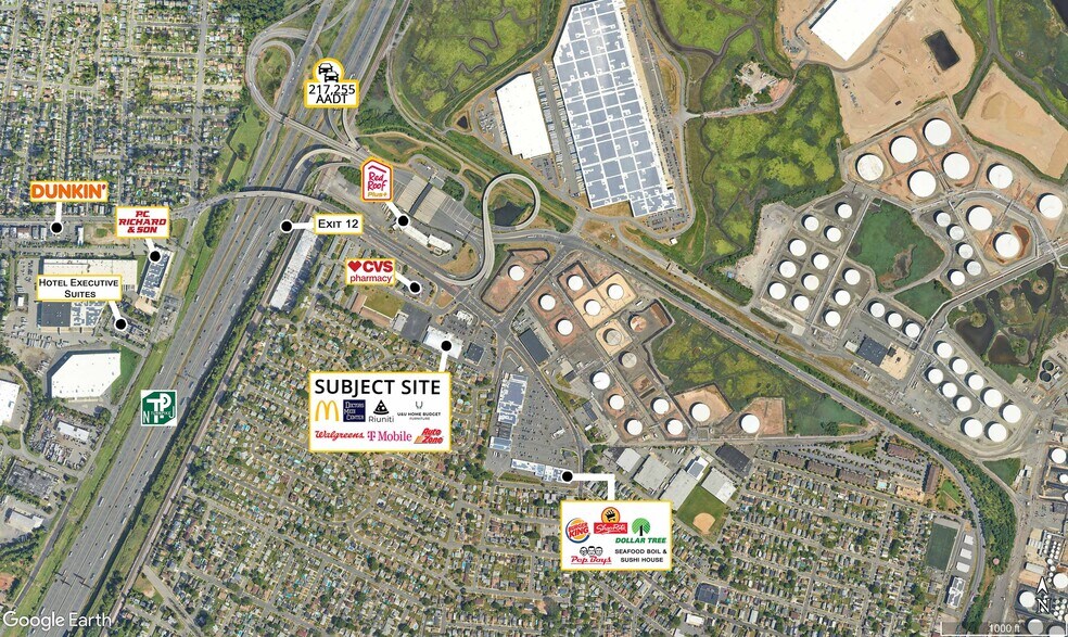 More Photos Of 833-835 Roosevelt Ave, Carteret Storefront For Lease