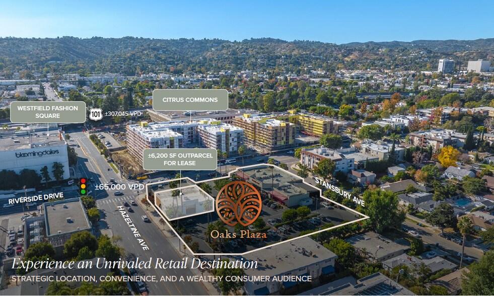 More Photos Of 14101-14111 Riverside Dr, Sherman Oaks Bank For Lease