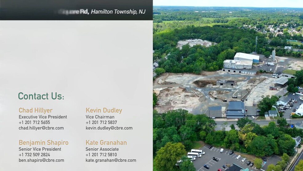 Primary Photo Of 47 Yardville Hamilton Squ Rd, Hamilton Township Land For Sale