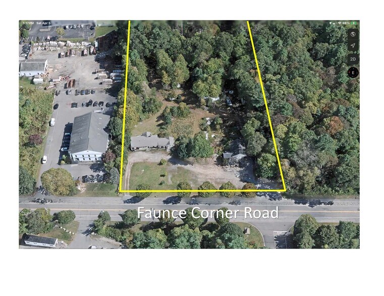 More Photos Of 411 Faunce Corner Rd, Dartmouth Land For Sale