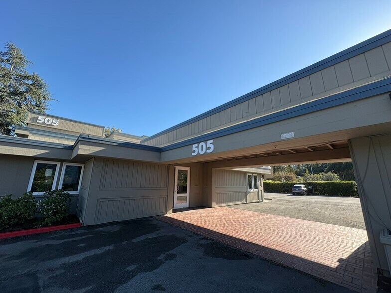 More Photos Of 505 Sir Francis Drake Blvd, Greenbrae Office For Sale