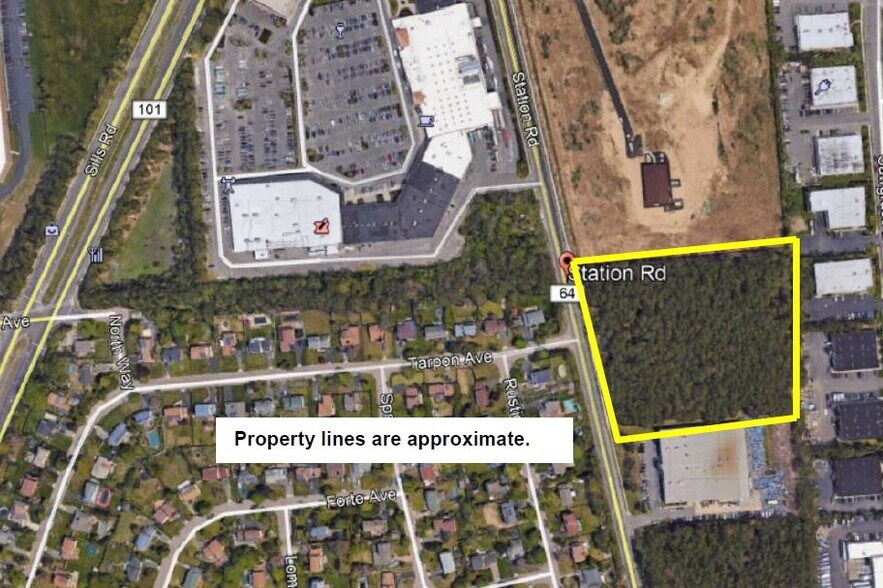Primary Photo Of E S Station Rd, Yaphank Land For Sale