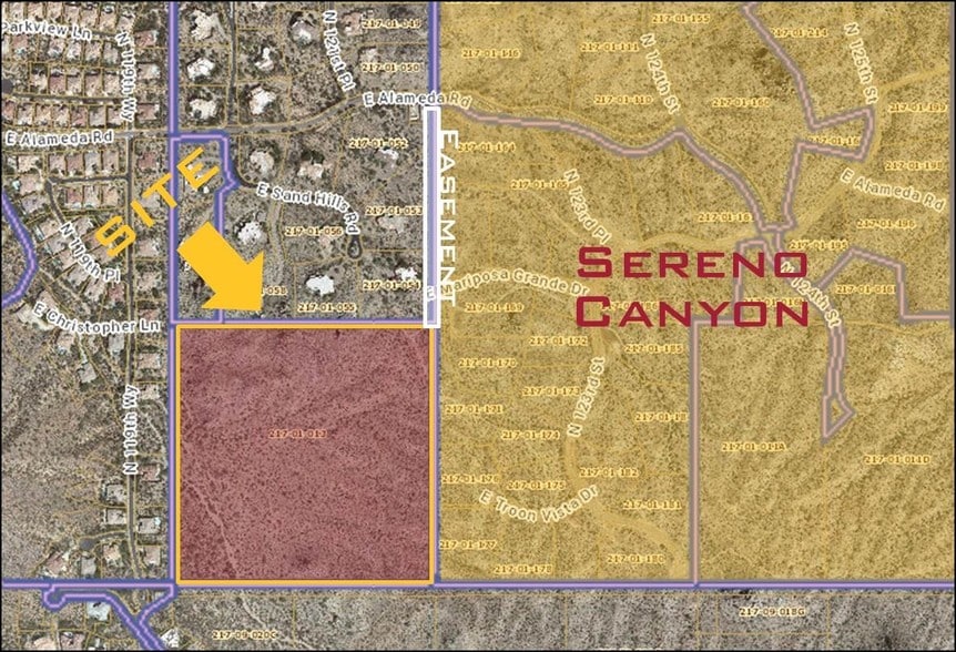 NE Pinnacle Peak Rd 120th St  