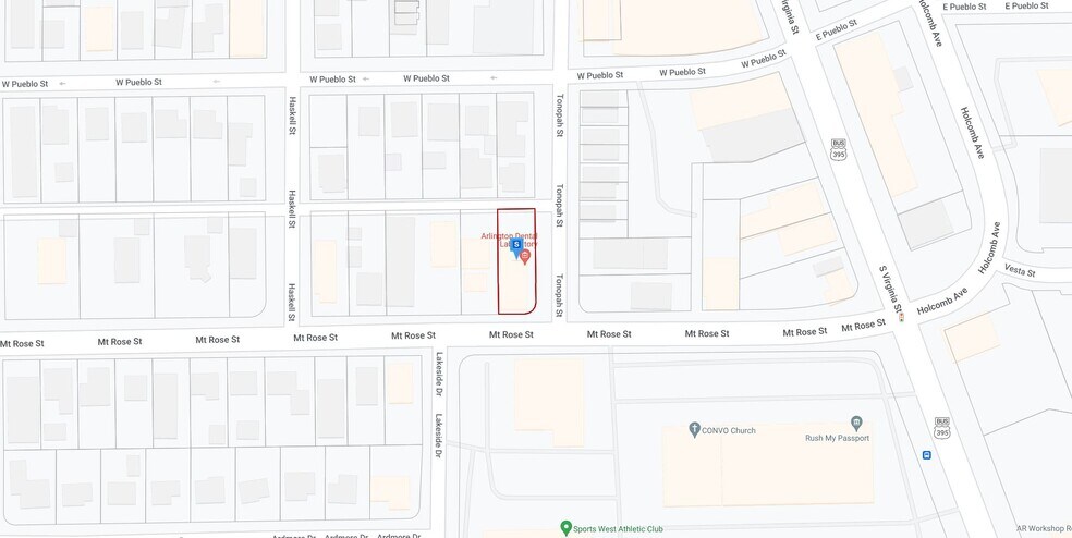 More Photos Of 105 Mount Rose St, Reno General Retail For Sale