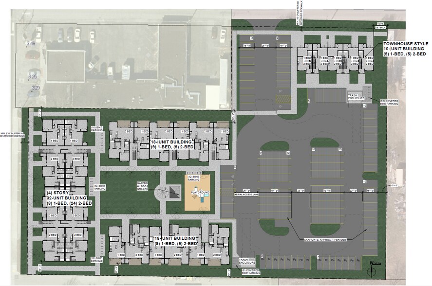 Primary Photo Of 300 Orchard Street, Boise Land For Sale