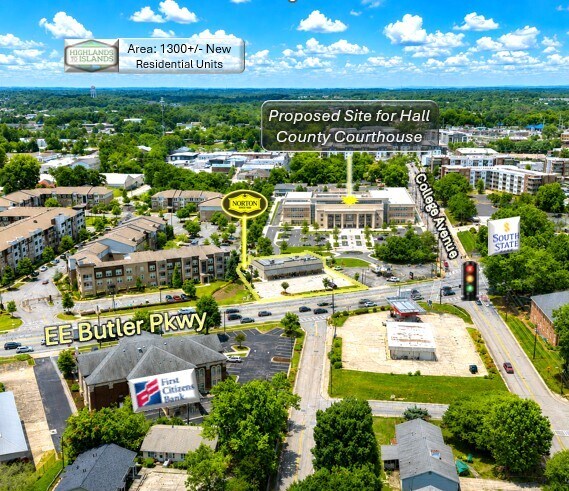 More Photos Of 628 EE Butler Pky, Gainesville General Retail For Sale