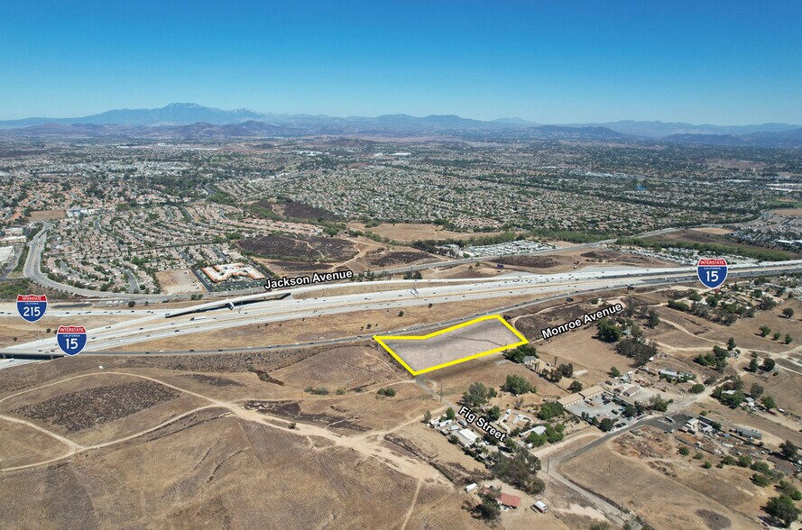 More Photos Of Monroe Avenue & Fig Street, Murrieta Land For Sale