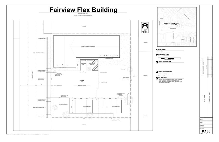 More Photos Of 4824 W Fairview Ave, Boise Freestanding For Lease