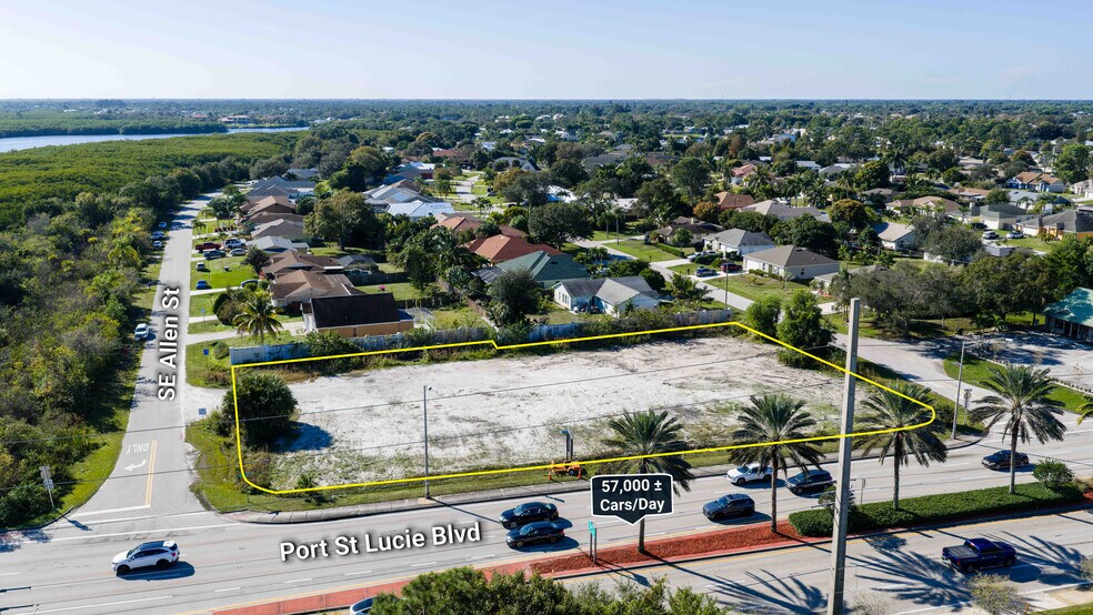 Primary Photo Of 774 SE Port St Lucie Blvd, Port Saint Lucie Land For Sale