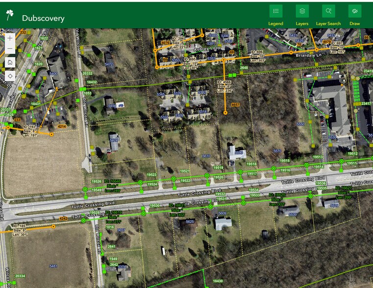 More Photos Of 5630 Tuttle Crossing Blvd, Dublin Land For Sale