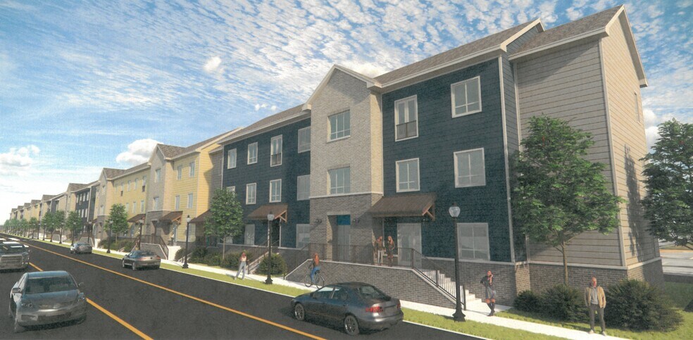 Primary Photo Of 500 W Fayette St, Syracuse Land For Sale
