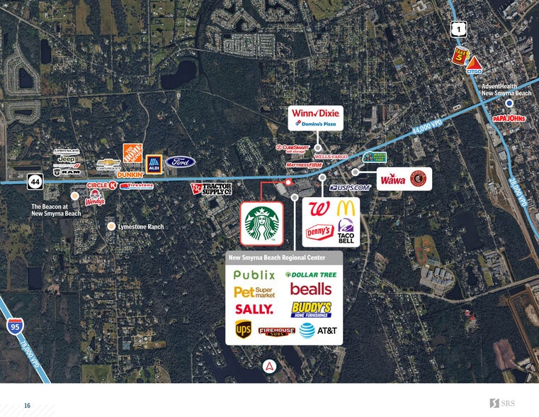 More Photos Of 1906 FL-44, New Smyrna Beach Fast Food For Sale