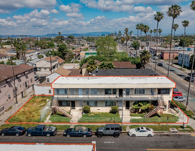Primary Photo Of 8325 Avalon Blvd, Los Angeles Apartments For Sale