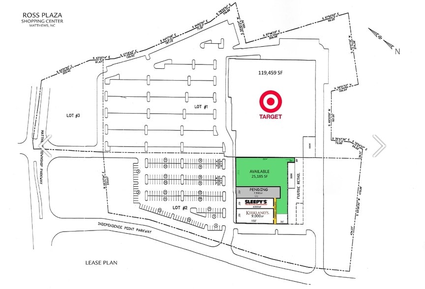 More Photos Of 1834-1900 Matthews Township Pky, Matthews Unknown For Lease