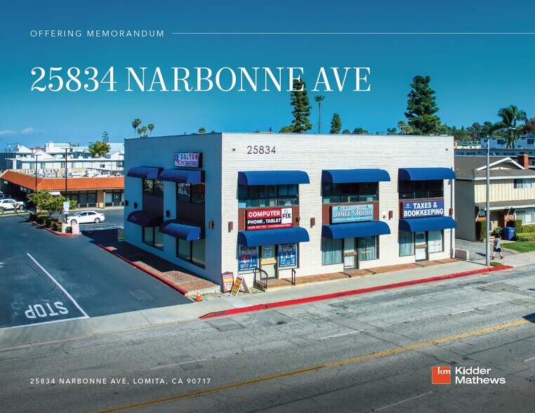 Primary Photo Of 25834 Narbonne Ave, Lomita Storefront Retail Office For Sale