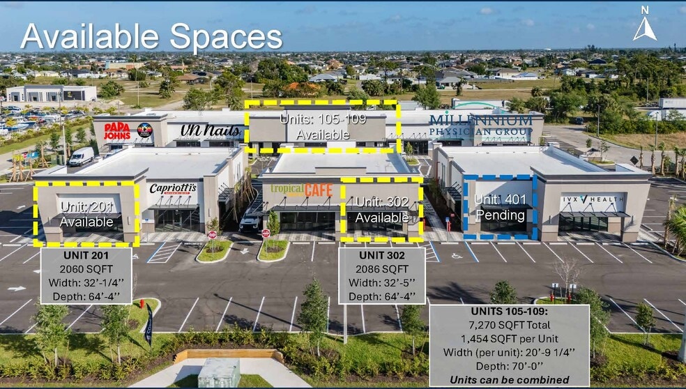 More Photos Of 1019 SW Pine Island Rd, Cape Coral Unknown For Lease