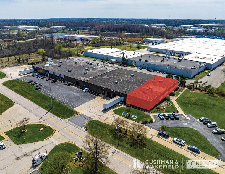 Primary Photo Of 1263 S Chillicothe Rd, Aurora Warehouse For Lease