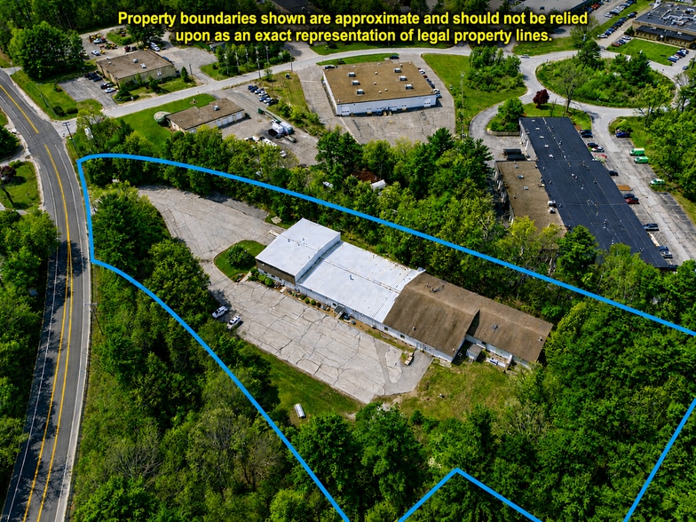 Primary Photo Of 95 Runnells Bridge Rd, Hollis Manufacturing For Sale