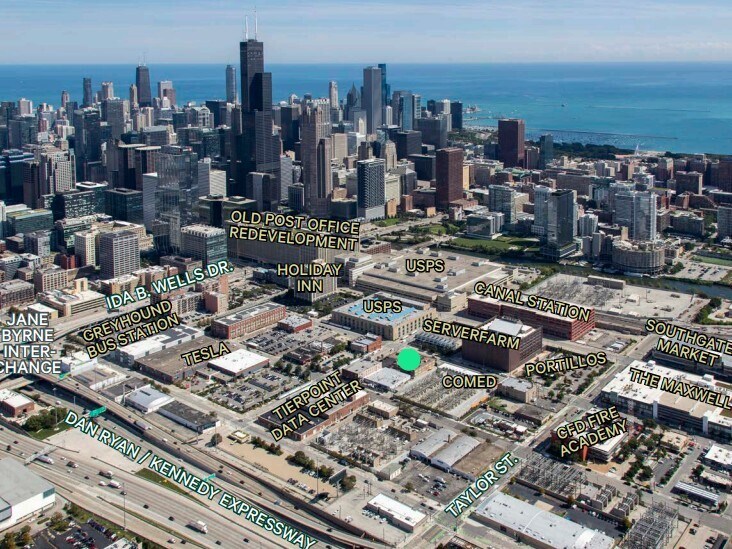 Primary Photo Of 810 S Clinton St, Chicago Warehouse For Sale