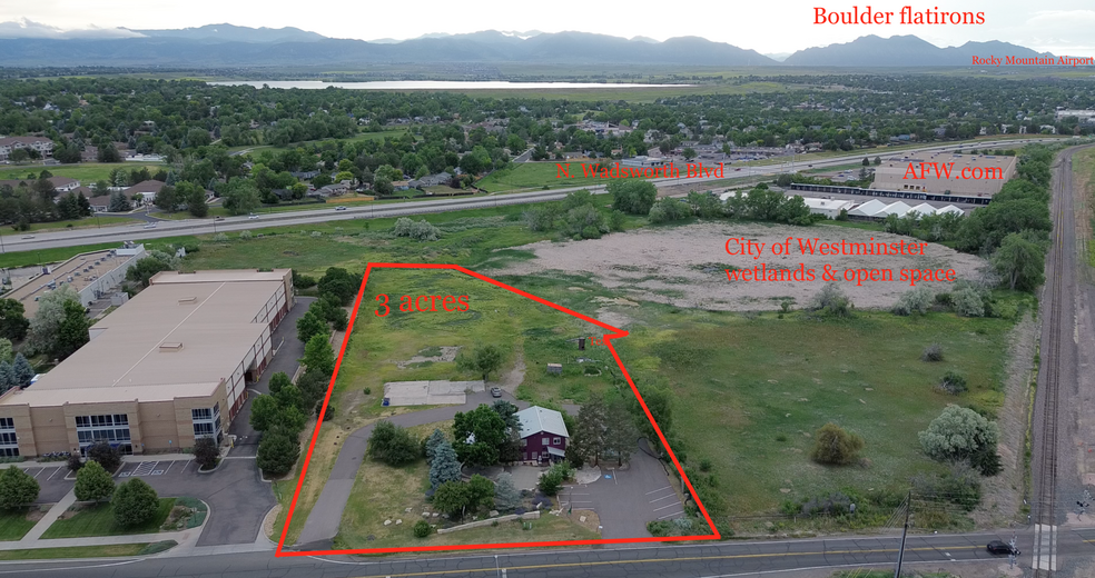 Primary Photo Of 9251 N Wadsworth Blvd, Westminster Land For Sale