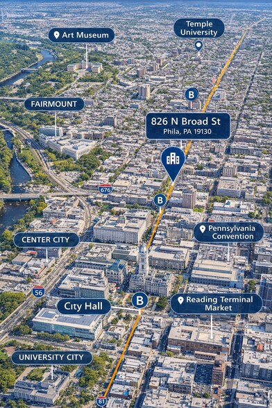 More Photos Of 826 N Broad St, Philadelphia Storefront Retail Residential For Sale