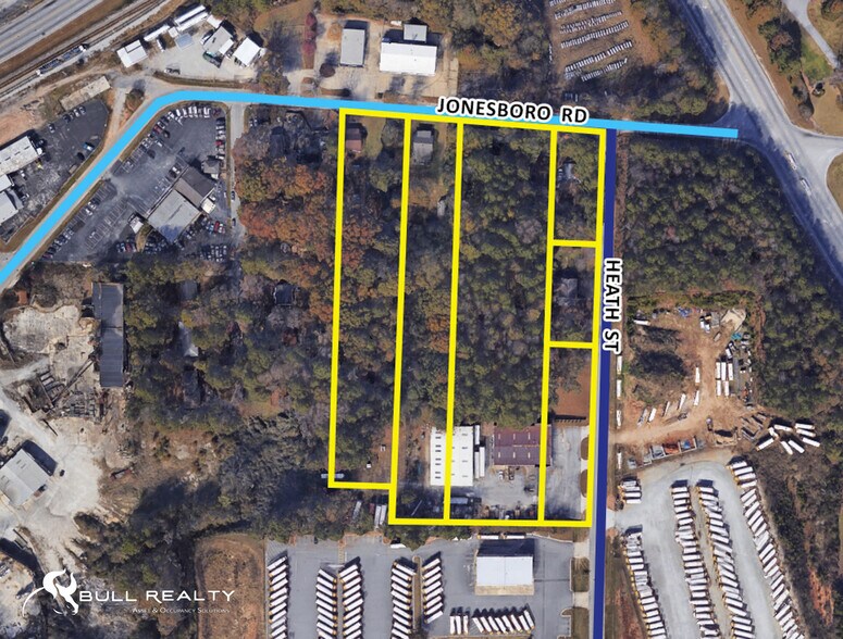 More Photos Of Six Adjoining Sites on Jonesboro & Heath St rd, Fairburn Land For Sale