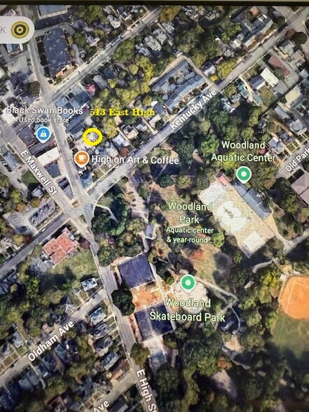 More Photos Of 513 E High St, Lexington Freestanding For Lease