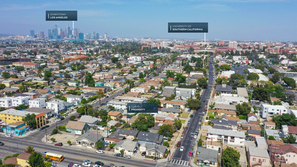 1377 W 36th Pl, Los Angeles, CA 90007 Land For Sale